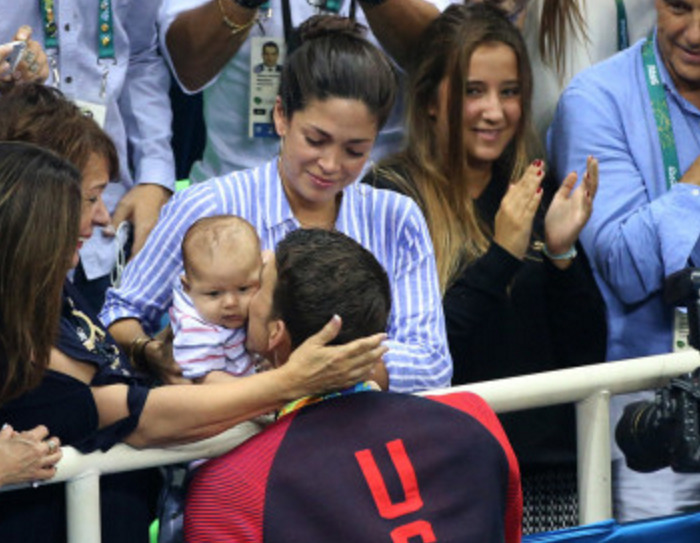 Michael Phelps' Son Looks Like An Old Man And It's So Cute