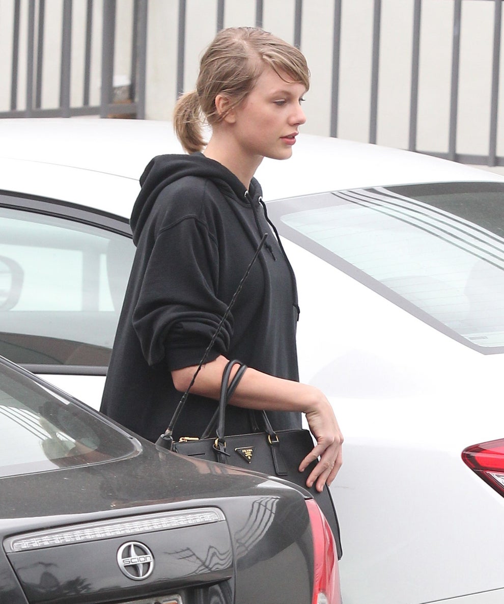 Taylor Swift Has Gotten Much More Casual With Her Gymwear