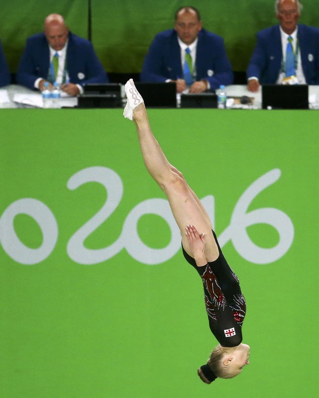 People Levitating At The Olympics Is The New Hottest Thing