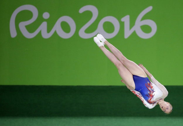 2016 is all about levitating trampoline people.