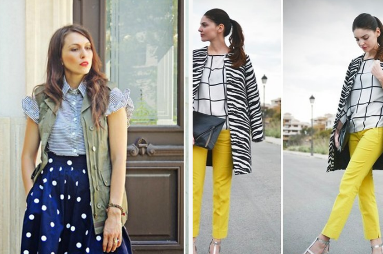 7 Ways To Wear Your Favorite Prints And Patterns This Week