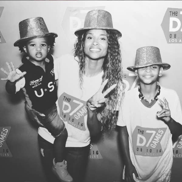 Oh So Cute! Ciara Shares Adorable Pictures of Baby Future