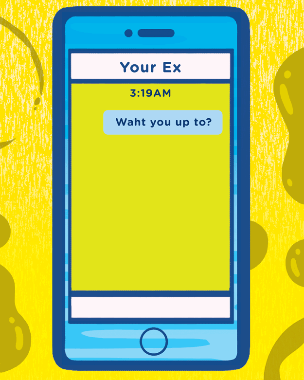 Don’t make it awkward.