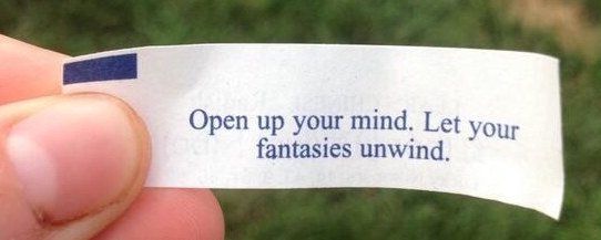 add in bed to fortune cookies