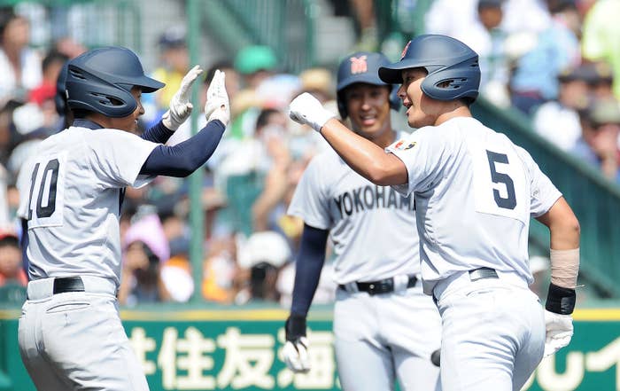 高校野球 もはやこれは決勝戦 2回戦で戦う横浜と履正社の戦績データを比較 高校野球 もはやこれは決勝戦 2回戦で戦う横浜と履正社の戦績データを比較
