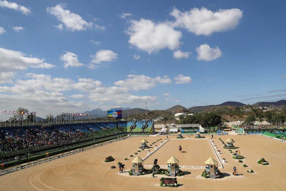 A Beginner's Guide To Horse Dancing At The Olympics