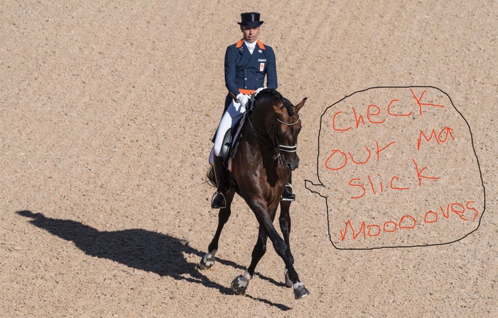 A Beginner's Guide To Horse Dancing At The Olympics