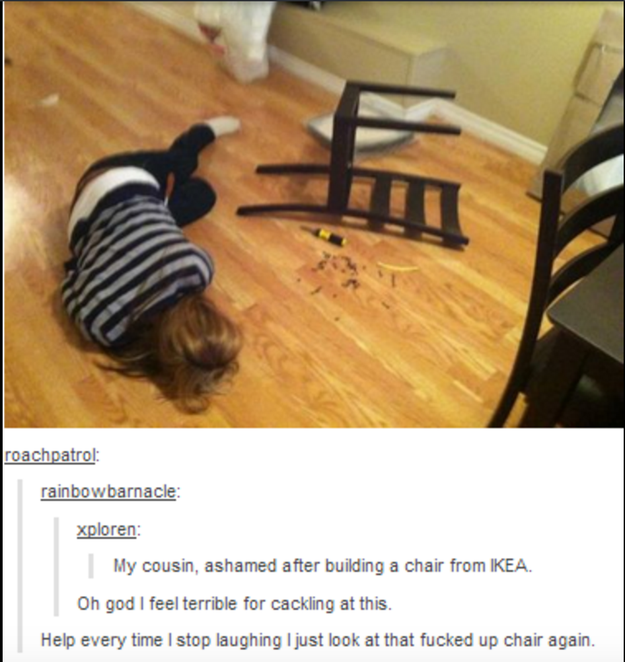 We all know the struggle that is trying to put together anything from Ikea.