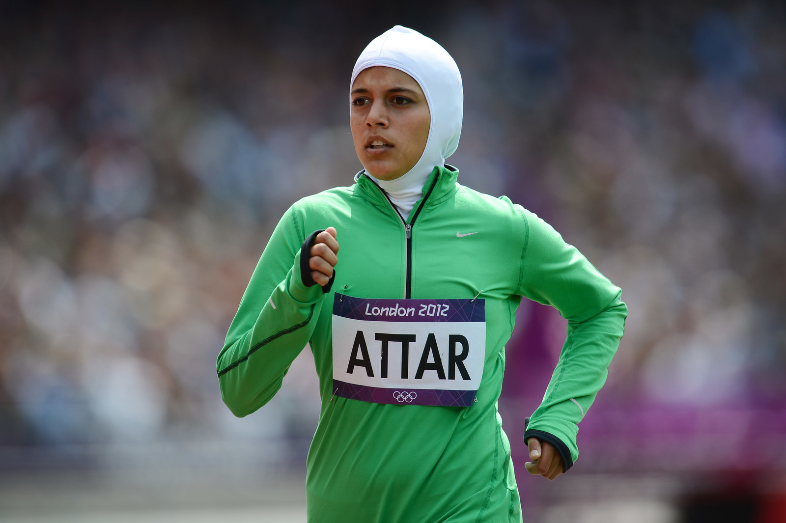 Attar will be competing in the women's marathon on Aug. 14.