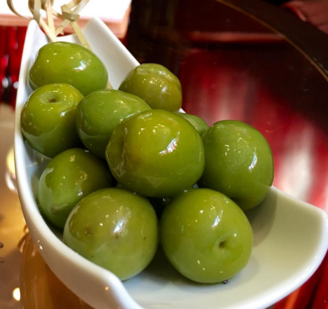 It's not the olives