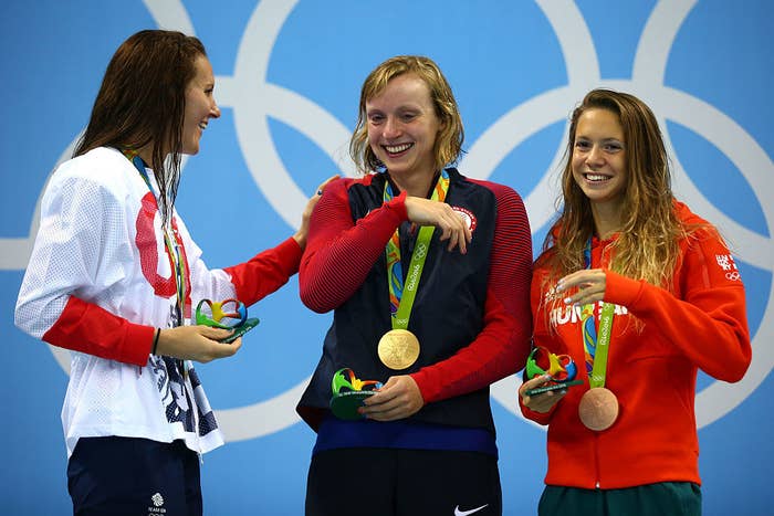 Here S The Deal With Those Little Figurines They Give The Olympic Medalists Here S The Deal With Those Little Figurines They Give The Olympic Medalists