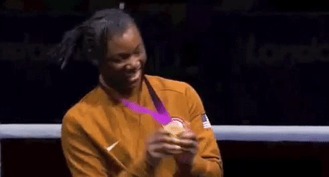 You got the gold!