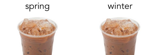 While we'd argue that every season is iced coffee season, there's