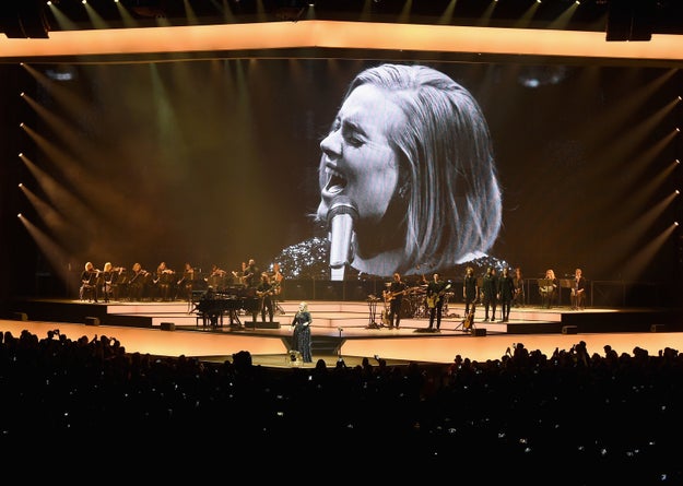 OK, glad we all agree that Adele is the best, but do you want to know something that'll make her even more legendary?