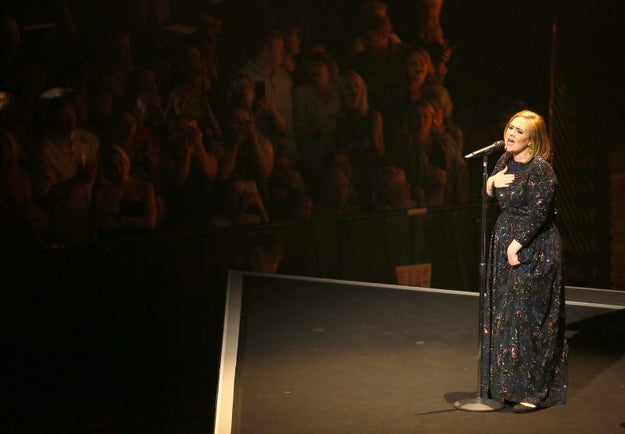 I love Adele. You love Adele. It's safe to say everyone pretty much loves Adele.