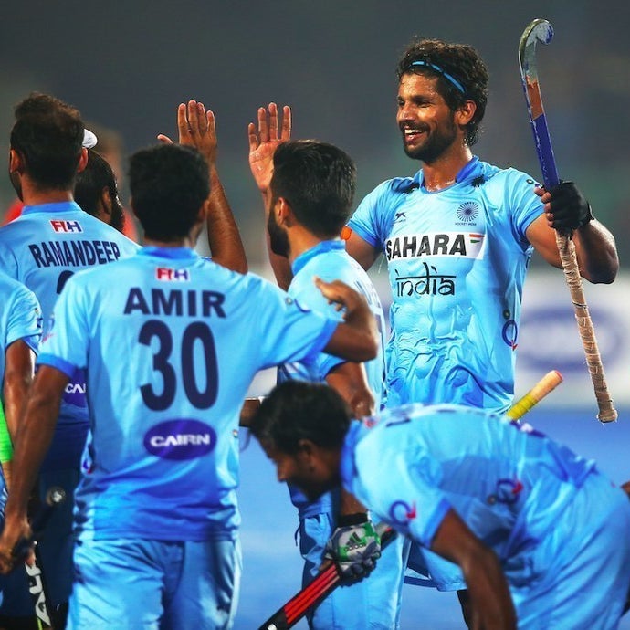 Hockey India - LIKE NEVER BEFORE 😍 Since a lot of you