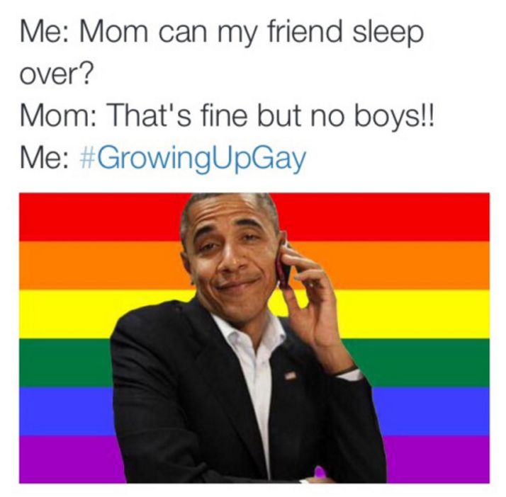 you say your straight but you are gay meme