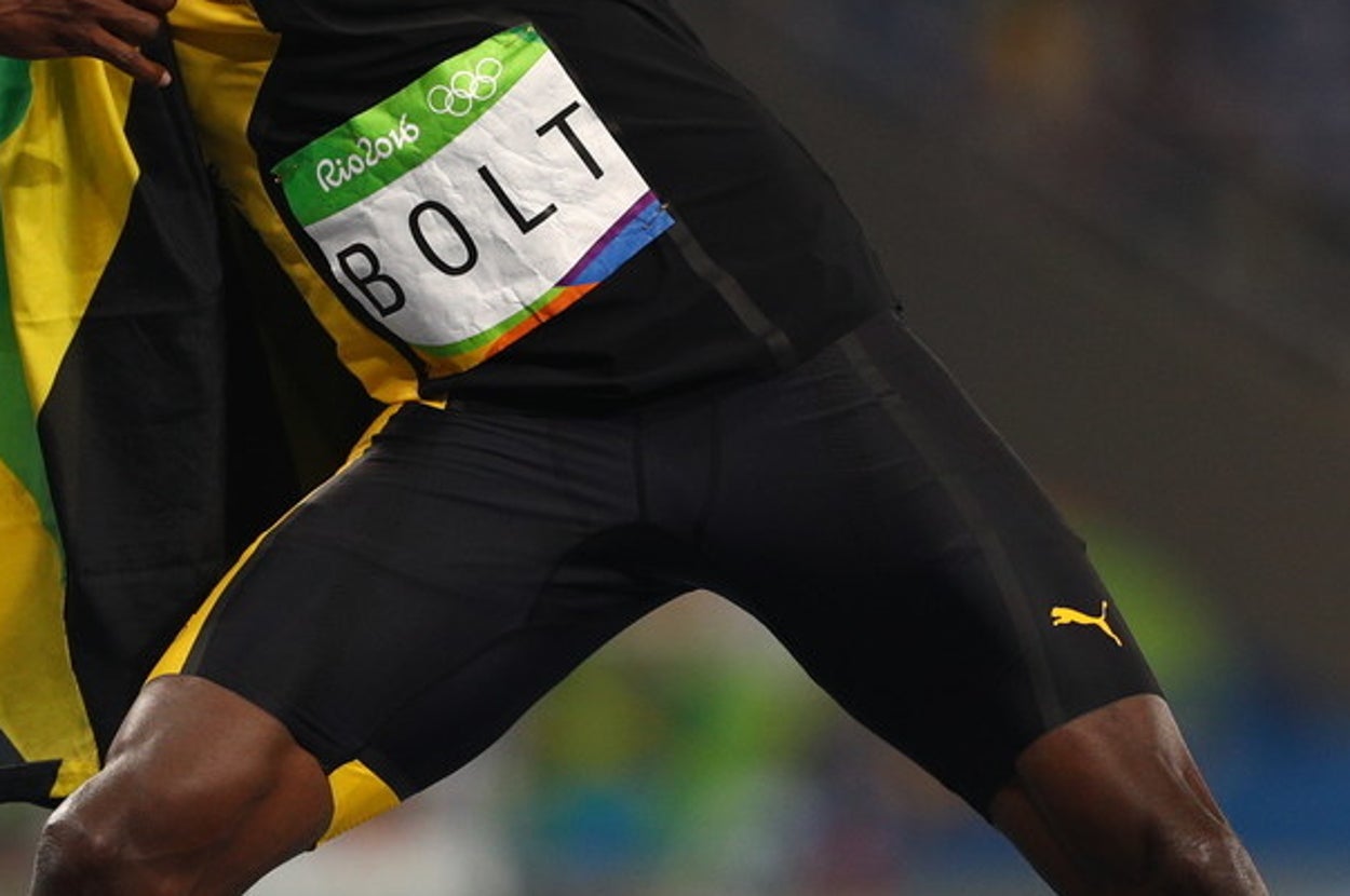 Usain Bolt Has Never Run A Full Mile (What A Slacker), image size:1250x830