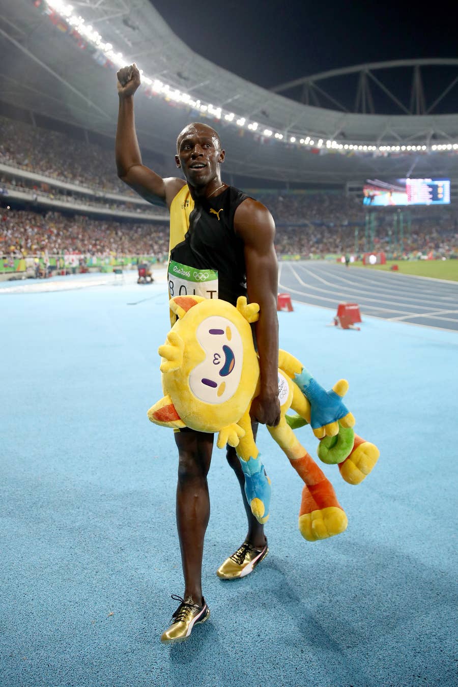 Usain Bolt Has Never Run A Full Mile (What A Slacker), image size:900x1350