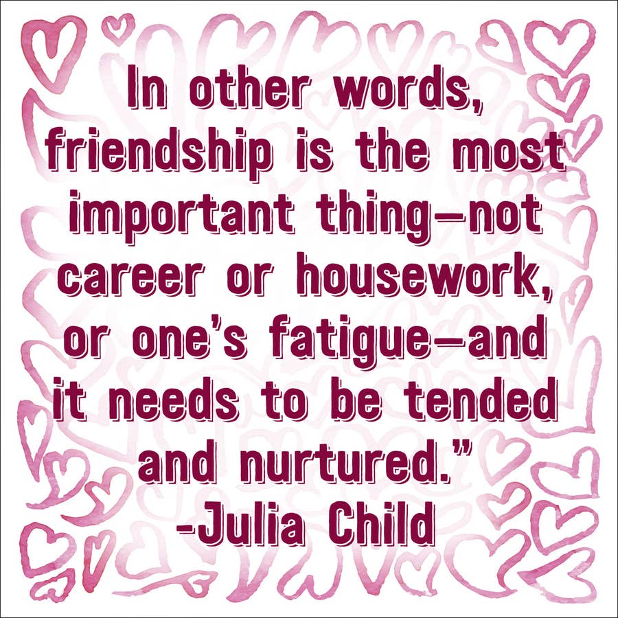 16 Julia Child Quotes You'll Want To Tape On Your Fridge, image size:900x900