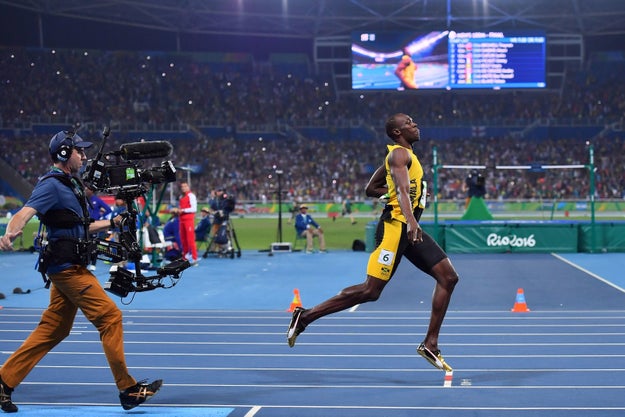 But we probably won't know anytime soon, because as Bolt's agent, Ricky Simms, confirmed to The New Yorker, "Usain has never run a mile.”