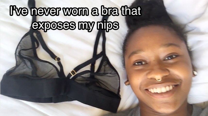 We Tried Wearing Pretty Lingerie For A Week To See How It Would