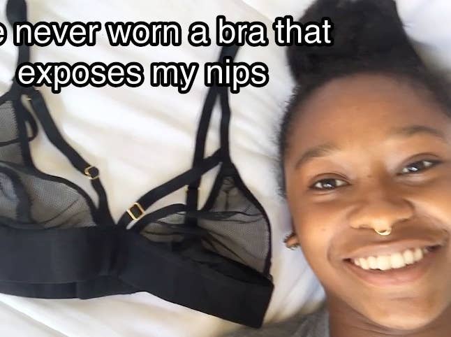 We Tried Wearing Pretty Lingerie For A Week To See How It Would Make Us Feel We Tried Wearing Pretty Lingerie For A Week To See How It Would Make Us Feel