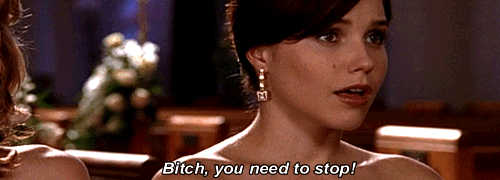 I wish I could say this on a daily basis.