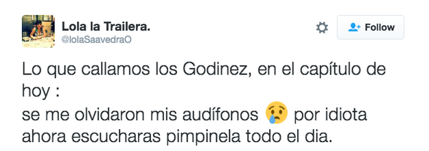 No hay nada más devastador que olvidar tus audífonos.