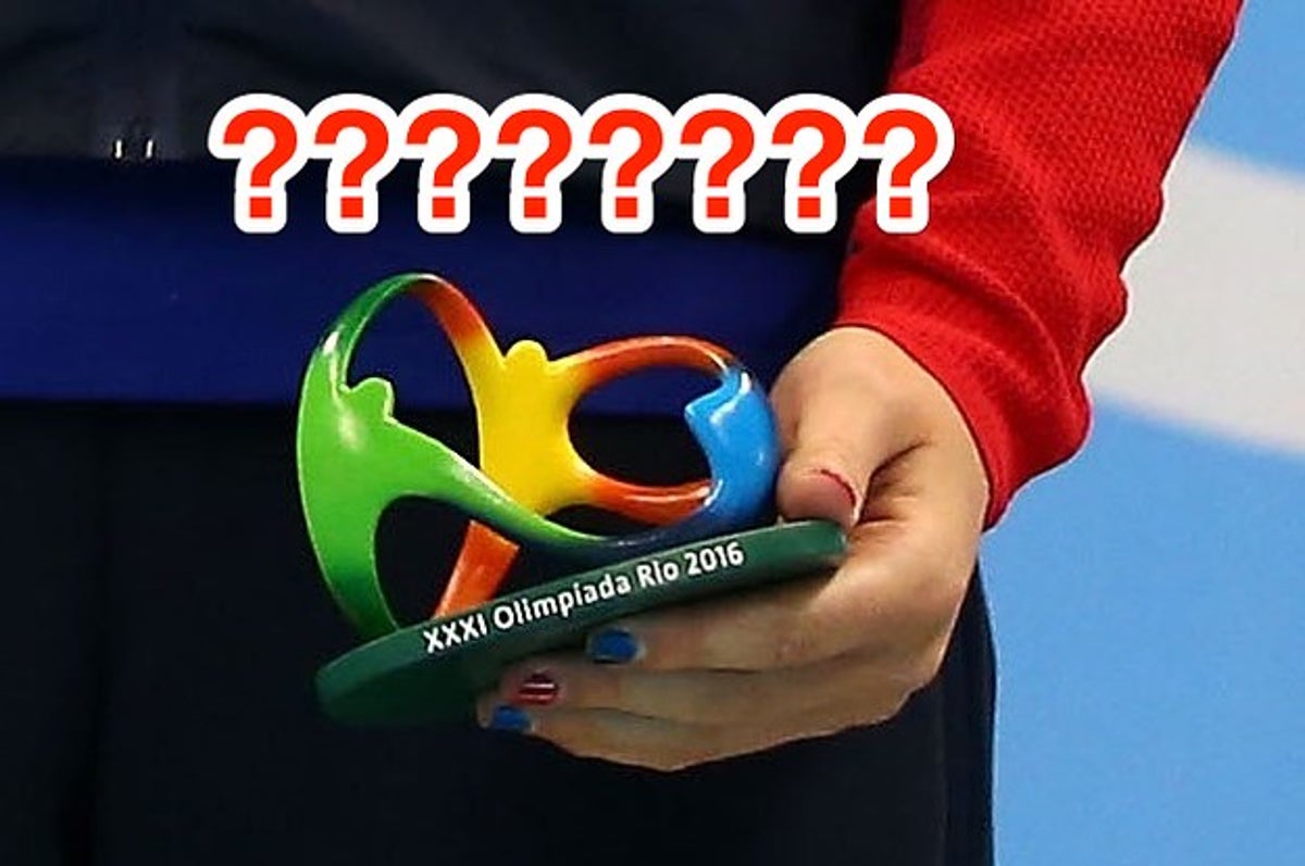 Here S The Deal With Those Little Figurines They Give The Olympic Medalists