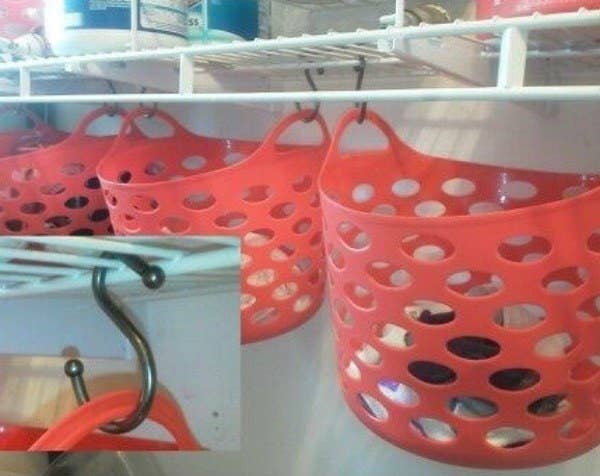 15 Preiswerte Hacks Die Dir Mehr Platz Im Kleiderschrank Verschaffen