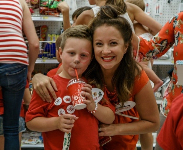 Kara Cook and her son, Parker, are both huge fans of Target. So, as Parker’s seventh birthday drew near, they came up with a crazy idea: What if they threw him a Target-themed birthday party at their local Target?
