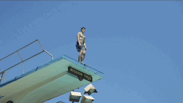 Excuse me, I’m just shittin’ my pants