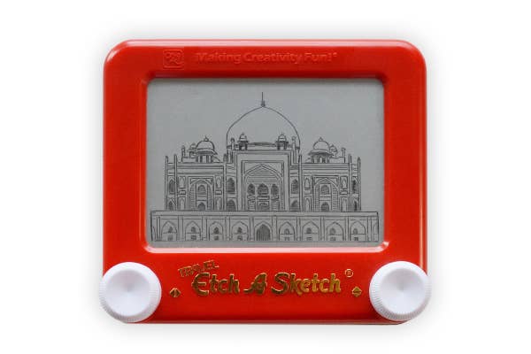 This Woman S Insane Etch A Sketches Will Blow Your Freaking Mind