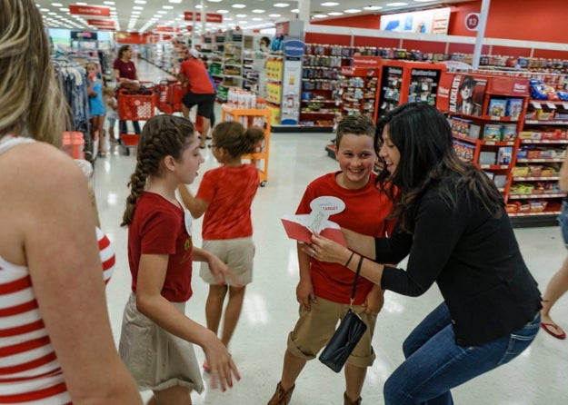 This Kid Had His Birthday Party At Target And It Was Everything