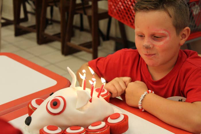 This Kid Had His Birthday Party At Target And It Was Everything