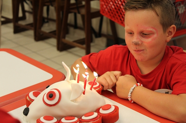 Target dog sale birthday cake