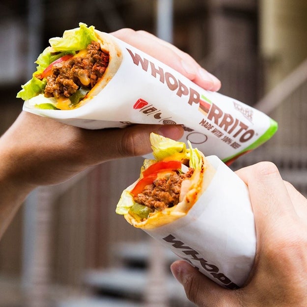 On Monday, Burger King announced its latest food item: The Whopperrito, aka a Whopper suffering from a severe identity crisis.