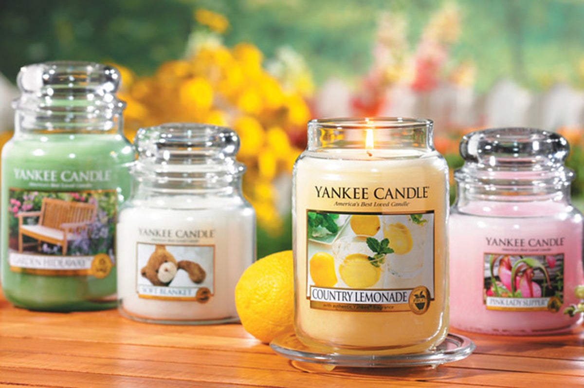  Yankee Candle Scented Candle