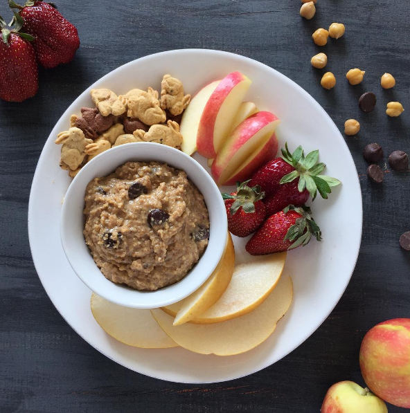 Chocolate chip hummus