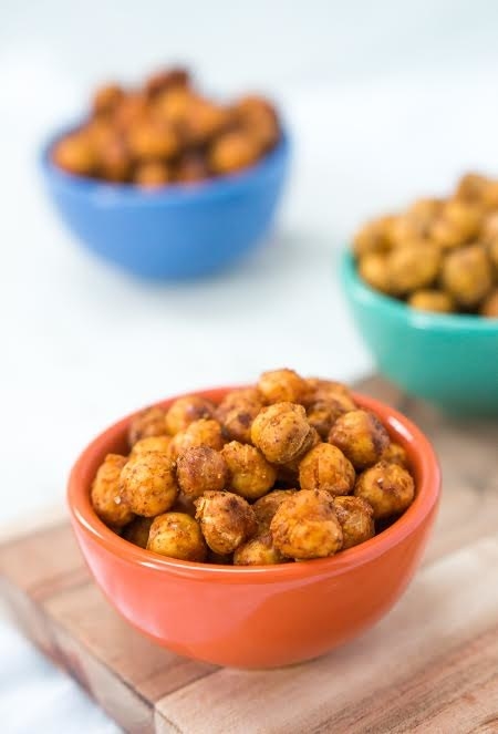 roasted chickpeas