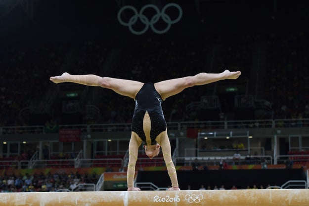 Catalina Ponor's Sheer Fierceness