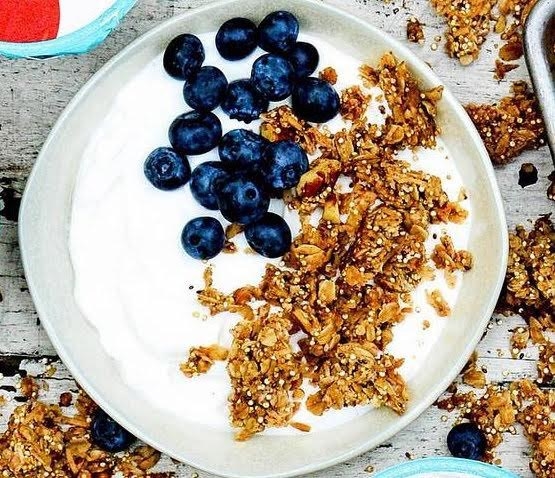 greek yogurt bowl