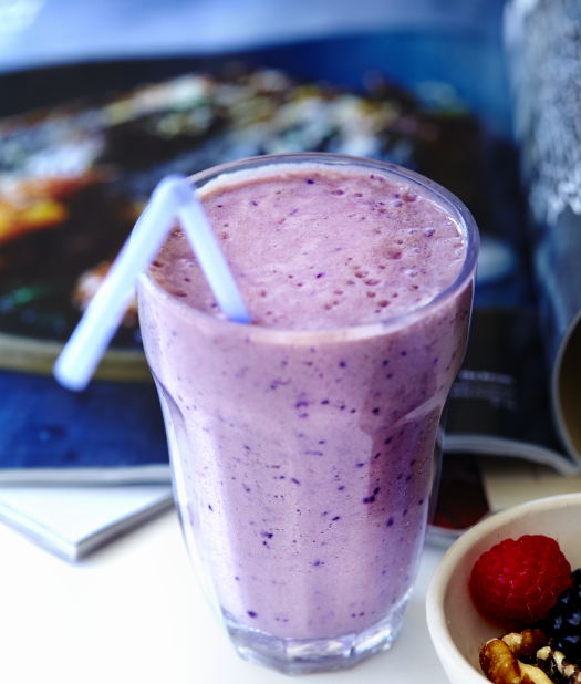 berry blast super shake