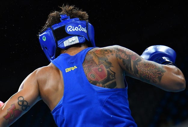 Definitivamente, Río es el lugar de los tatuajes.