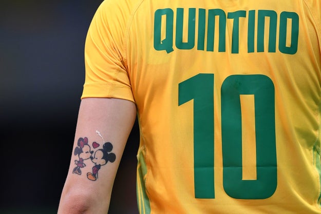 Y por si te lo preguntabas, también hay tatuajes lindos.