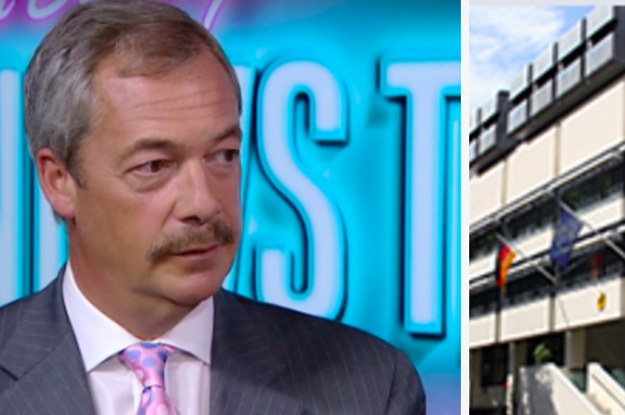 Nigel Farage Refuses To Deny Claim He's Applying For