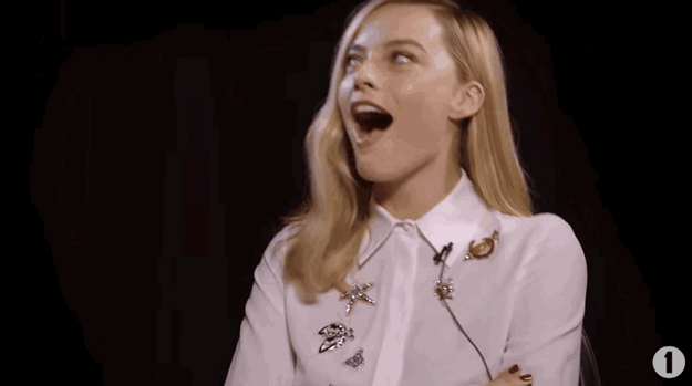 In Case You Missed It, Margot Robbie Is Really Great At Playfully