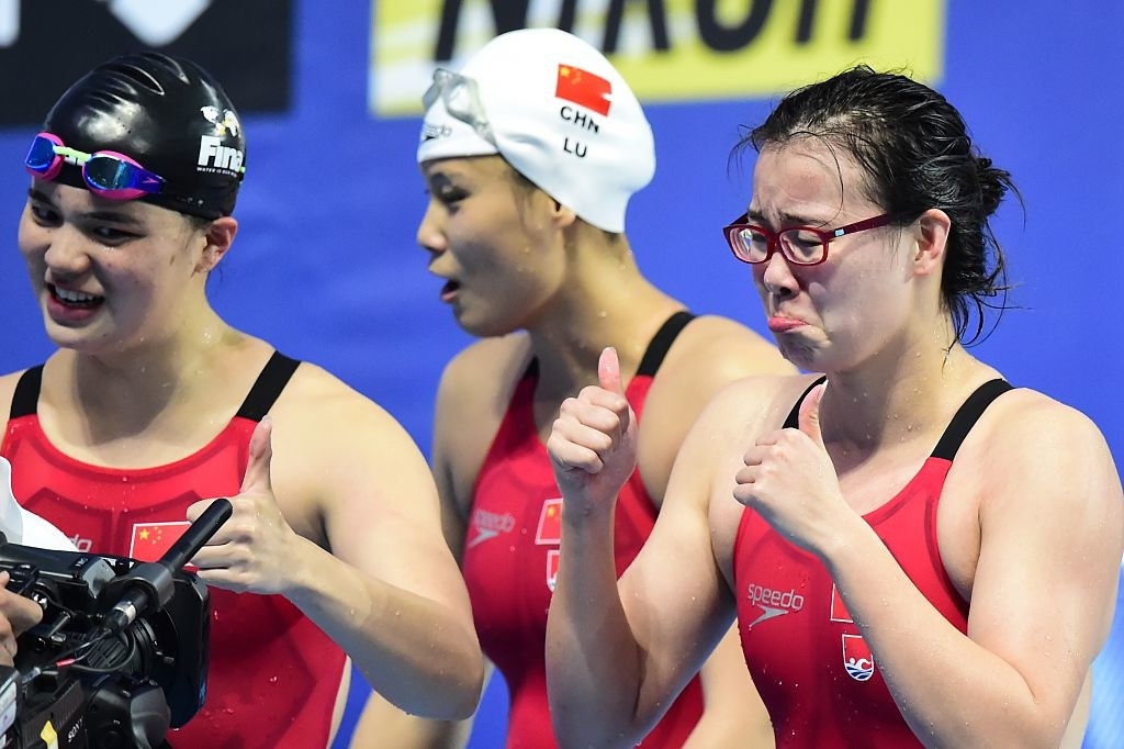 Chinese Olympic Swimmer Fu Yuanhui Shocked Fans By Talking About Her Period