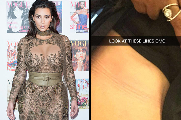 Kim Kardashian says it takes two pairs of Spanx to fit her tight